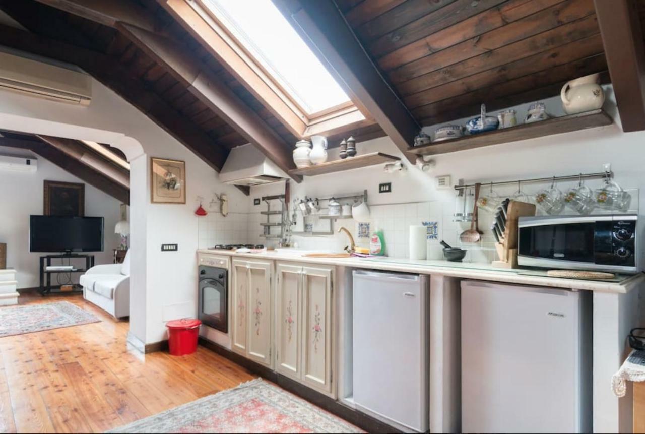 Duomo Terrace Apartman Nápoly Kültér fotó