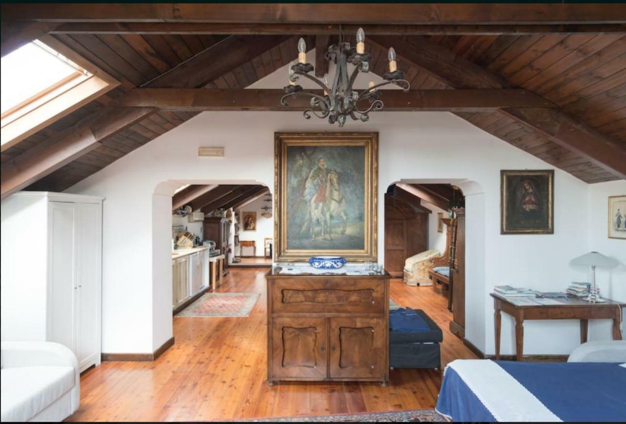 Duomo Terrace Apartman Nápoly Kültér fotó