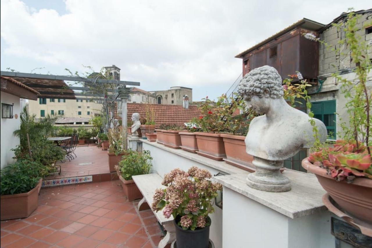 Duomo Terrace Apartman Nápoly Kültér fotó