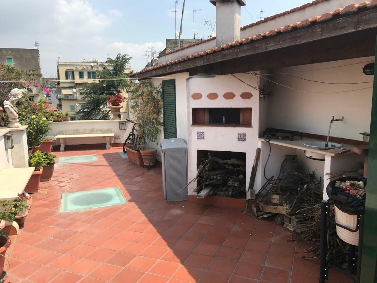 Duomo Terrace Apartman Nápoly Kültér fotó