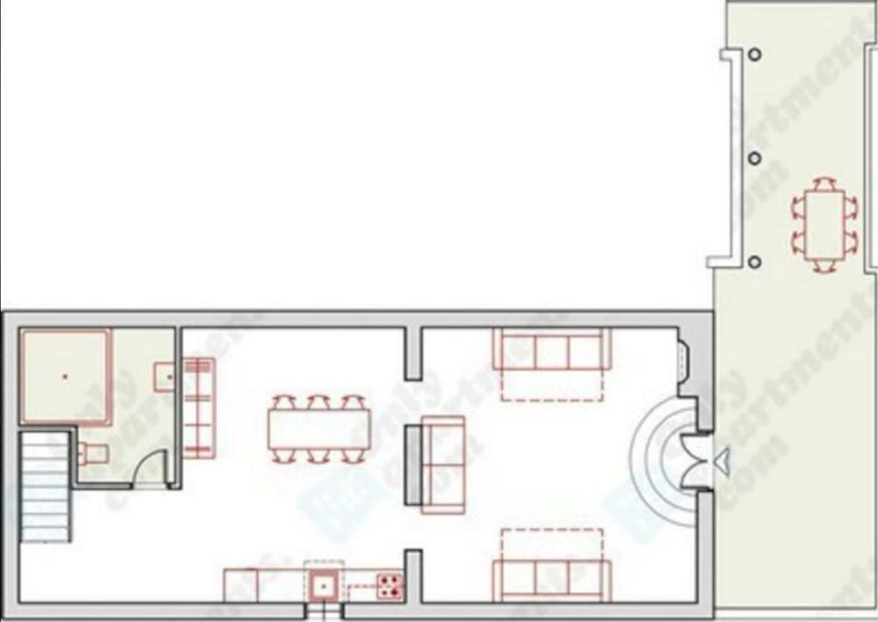 Duomo Terrace Apartman Nápoly Kültér fotó