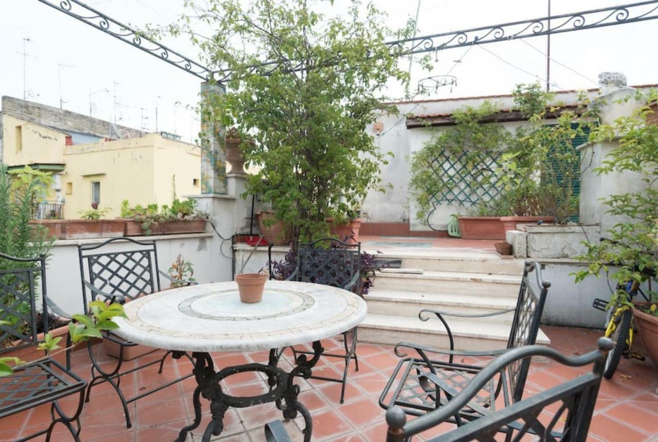 Duomo Terrace Apartman Nápoly Kültér fotó