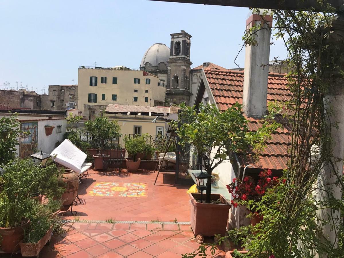 Duomo Terrace Apartman Nápoly Kültér fotó