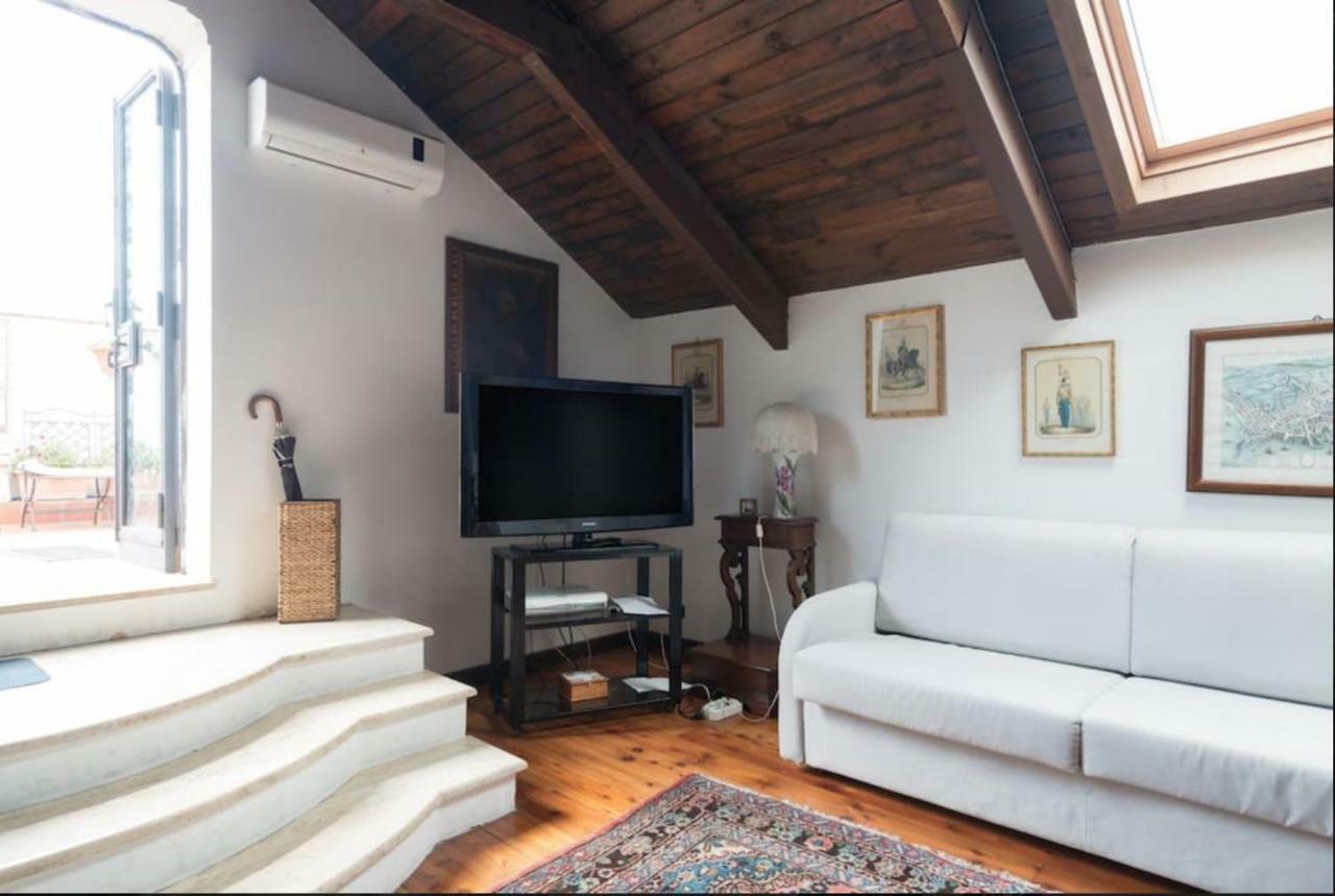 Duomo Terrace Apartman Nápoly Kültér fotó
