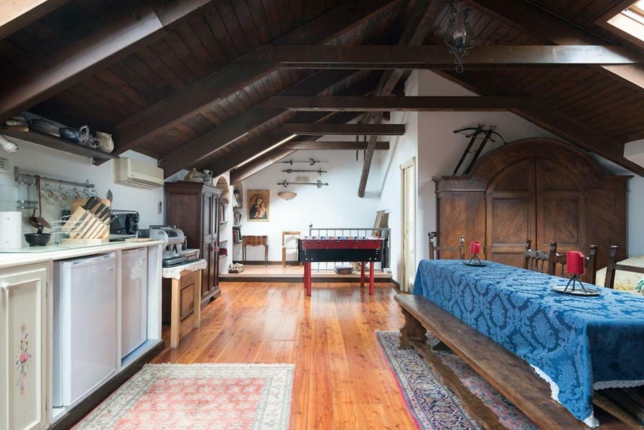 Duomo Terrace Apartman Nápoly Kültér fotó