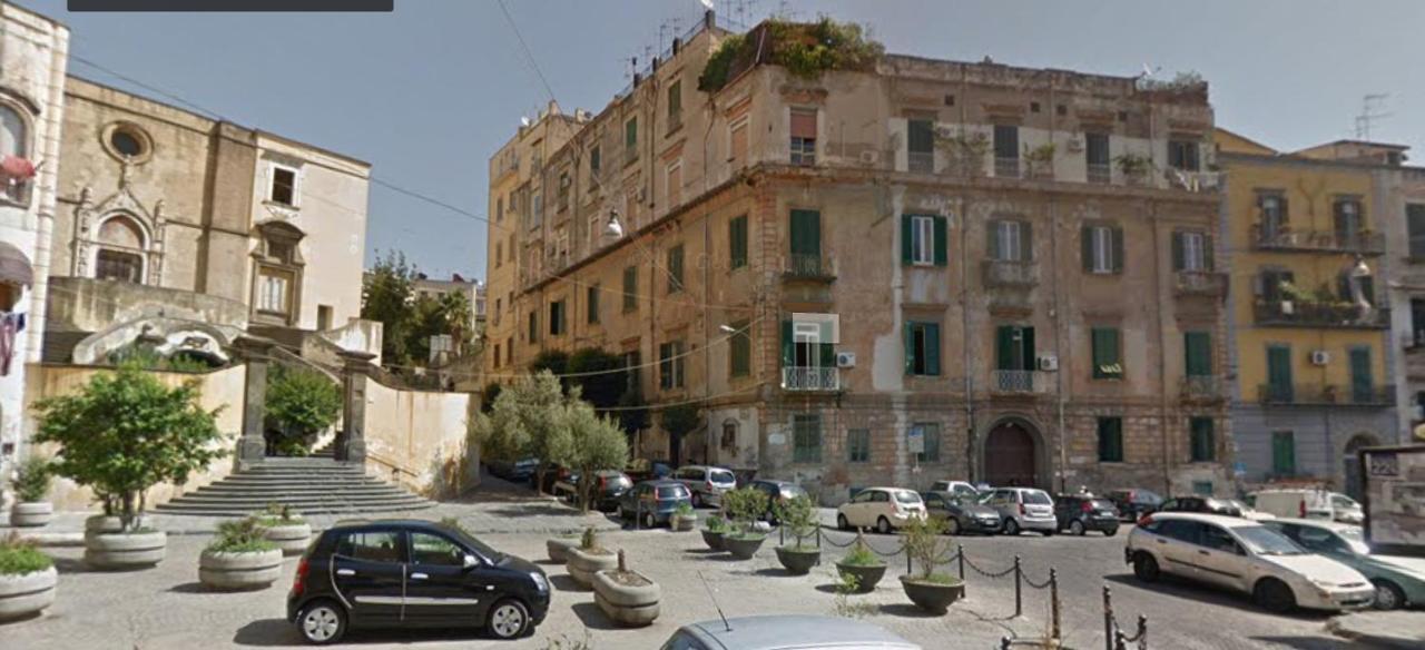 Duomo Terrace Apartman Nápoly Kültér fotó
